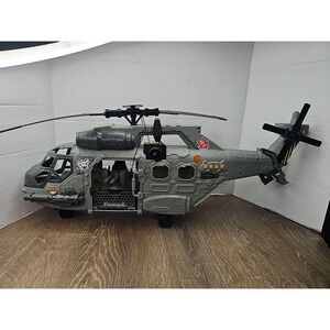 Kid Connection Military Giant Copter With Lights And Sounds Works/Tested
